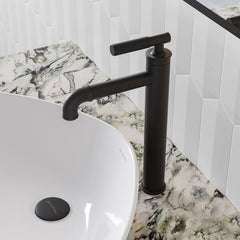 Swiss Madison Avallon Single Hole, Single-Handle Sleek, High Arc Bathroom Faucet SM-BF91