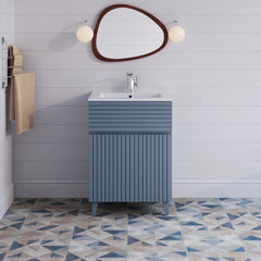Swiss Madison Bernay 24" Bathroom Vanity in Heather - SM-BV271H