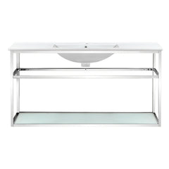 Swiss Madison Pierre 48" Wall-Mounted Bathroom Vanity - SM-BV554
