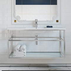 Swiss Madison Pierre 48" Wall-Mounted Bathroom Vanity - SM-BV554