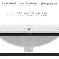 Swiss Madison Pierre 48" Wall-Mounted Bathroom Vanity - SM-BV554