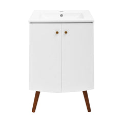 Swiss Madison Manoir 24" Bathroom Vanity in White - SM-BV620