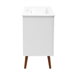 Swiss Madison Manoir 24" Bathroom Vanity in White - SM-BV620