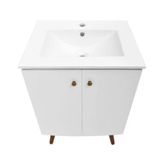 Swiss Madison Manoir 24" Bathroom Vanity in White - SM-BV620