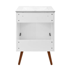 Swiss Madison Manoir 24" Bathroom Vanity in White - SM-BV620