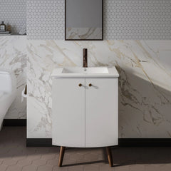 Swiss Madison Manoir 24" Bathroom Vanity in White - SM-BV620