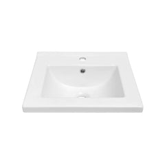 Swiss Madison 18 Ceramic Vanity Square Sink Top - SM-BVP18S
