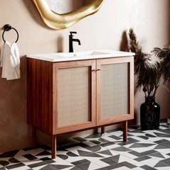 Swiss Madison 36" Ceramic Vanity Basin - SM-BVP36