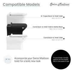 Swiss Madison Toilet Hardware (SM-WT442, SM-WT450, SM-WT455, SM-WT514, SM-WT530) - SM-CH06B