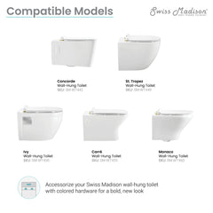 Swiss Madison Toilet Hardware (SM-WT442, SM-WT450, SM-WT455, SM-WT514, SM-WT530) - SM-CH06B