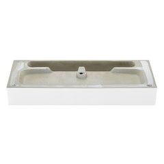 Swiss Madison Claire 40" Console Sink White Basin w/ Legs - SM-CS7