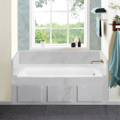 Swiss Madison Voltaire 60" X 30" Right-Hand Drain Alcove Bathtub - SM-DB560