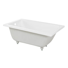 Swiss Madison Voltaire 48" x 32" Reversible Drain Drop-In Bathtub - SM-DB571