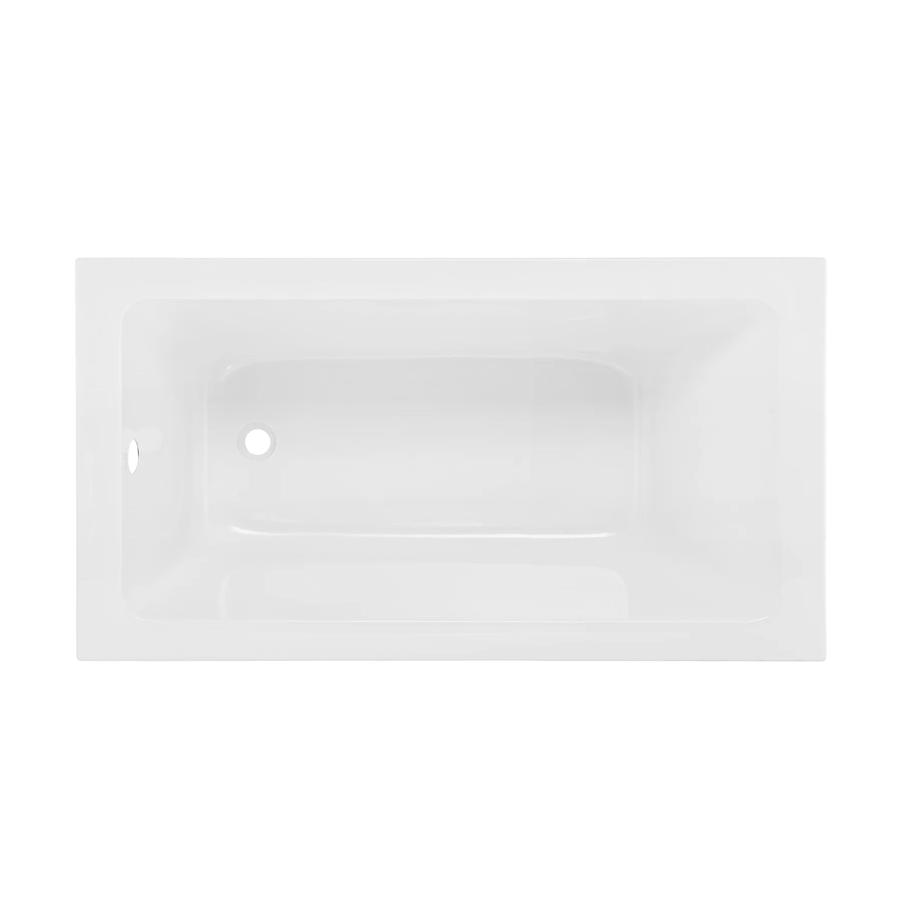 Swiss Madison Voltaire 48" x 32" Reversible Drain Drop-In Bathtub - SM-DB571