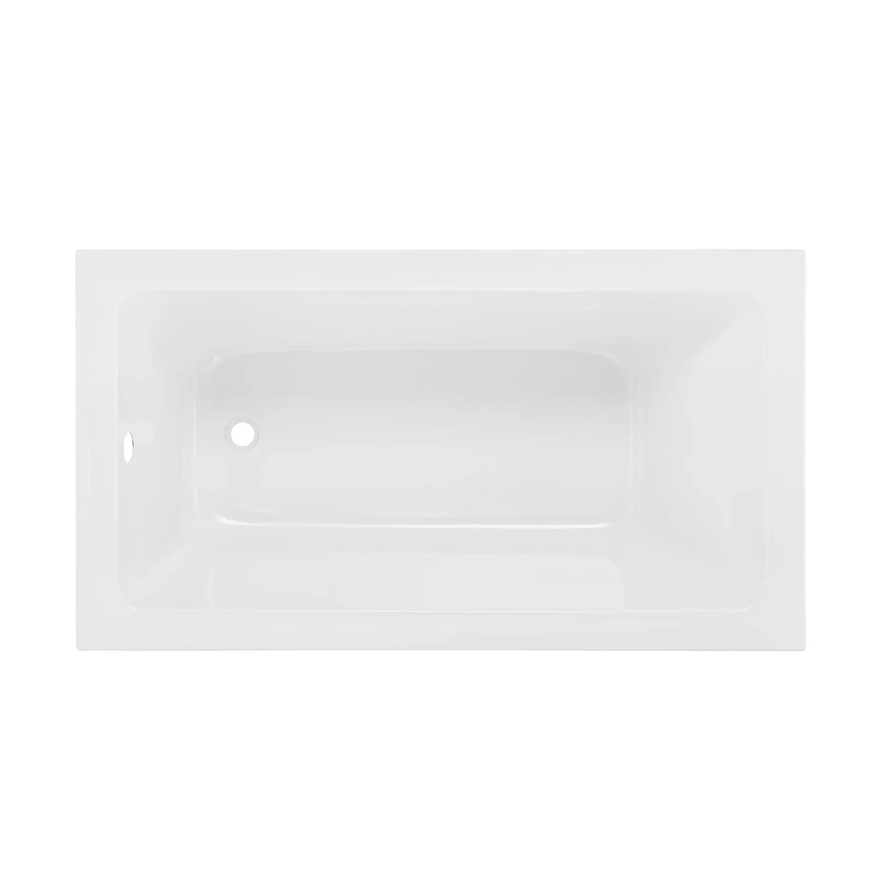 Swiss Madison Voltaire 54" x 30" Reversible Drain Drop-In Bathtub - SM-DB572