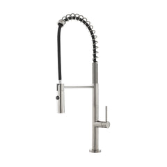 Swiss Madison Chalet Single Handle, Pull-Down Kitchen Faucet  - SM-KF7