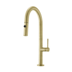 Swiss Madison Chalet Single Handle, Pull-Down Kitchen Faucet - SM-KF73