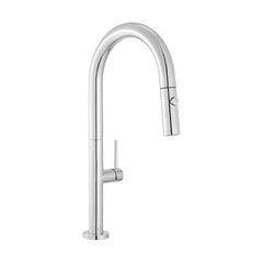 Swiss Madison Chalet Single Handle, Pull-Down Kitchen Faucet - SM-KF73