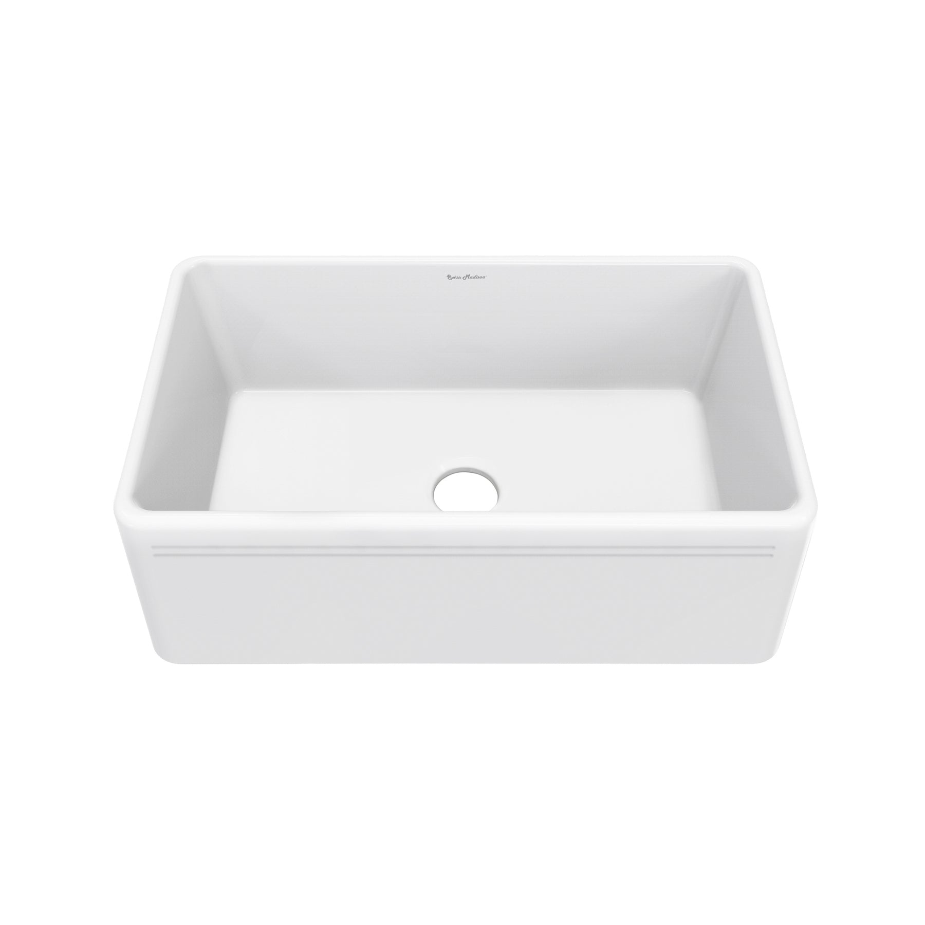 Swiss Madison Delice 30 X 18 Ceramic Farmhouse Kitchen Sink Sm Ks2