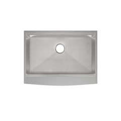 Swiss Madison Rivage 30 x 22 Single Basin Apron Kitchen Workstation Sink - SM-KS779