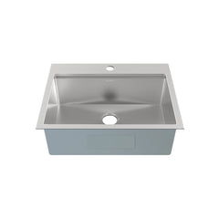 Swiss Madison Ravi Single Basin 30 x 22 Topmount Kitchen Workstation Sink - SM-KT776