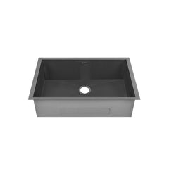 Swiss Madison Tourner 26" x 18" Stainless Steel, Single Basin, Undermount Kitchen Sink - SM-KU708