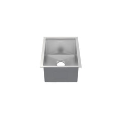 Swiss Madison Rivage 15 x 19 Single Basin Undermount Kitchen Workstation Sink - SM-KU745