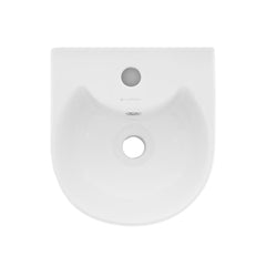 Swiss Madison Sublime Rounded One-Piece Pedestal Sink - SM-PS308