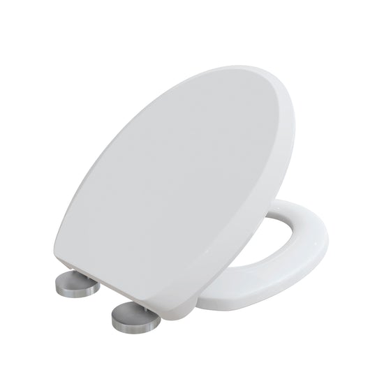 Swiss Madison Château Elongated Quick-Release Toilet Seat - SM-QRS03