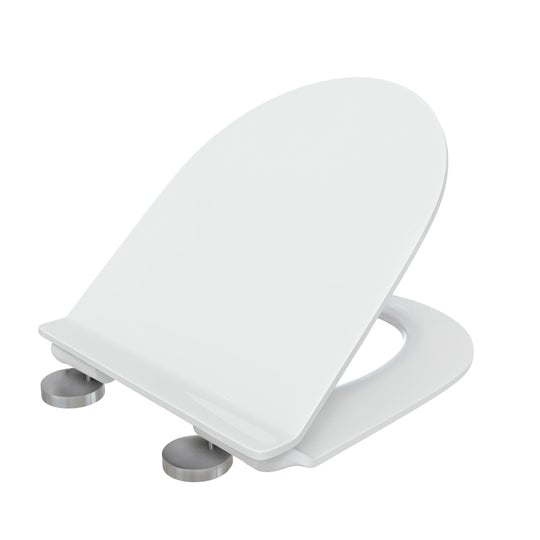 Swiss Madison Back-to-Wall Elongated Quick-Release Toilet Seat - SM-QRS15