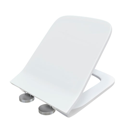 Swiss Madison Carré Square Quick-Release Toilet Seat - SM-QRS56