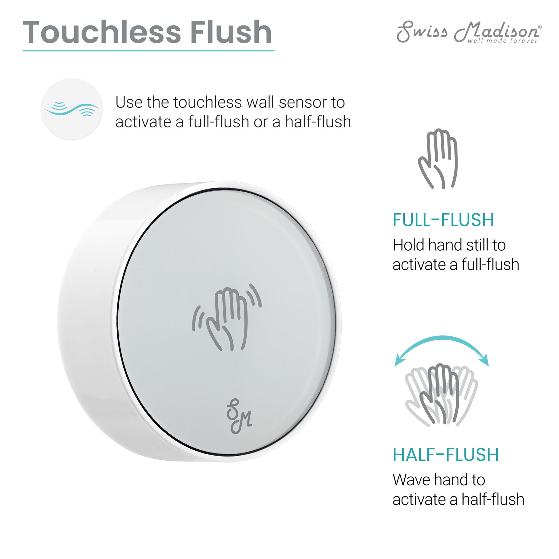 Activate Touchless Flush Technology