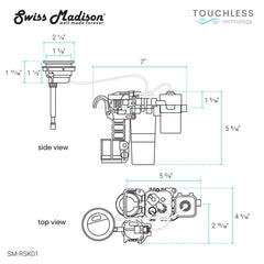 Swiss Madison Touchless Retrofit Kit - SM-RSK01