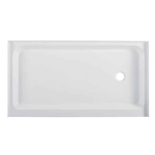 Swiss Madison Voltaire 60" x 36" (Left,Right or Center)Hand Drain, Shower Base - SM-SB5