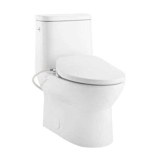 Swiss Madison Avancer One-Piece Toilet with Cascade Smart Seat 0.95/1.26 gpf - SM-ST021