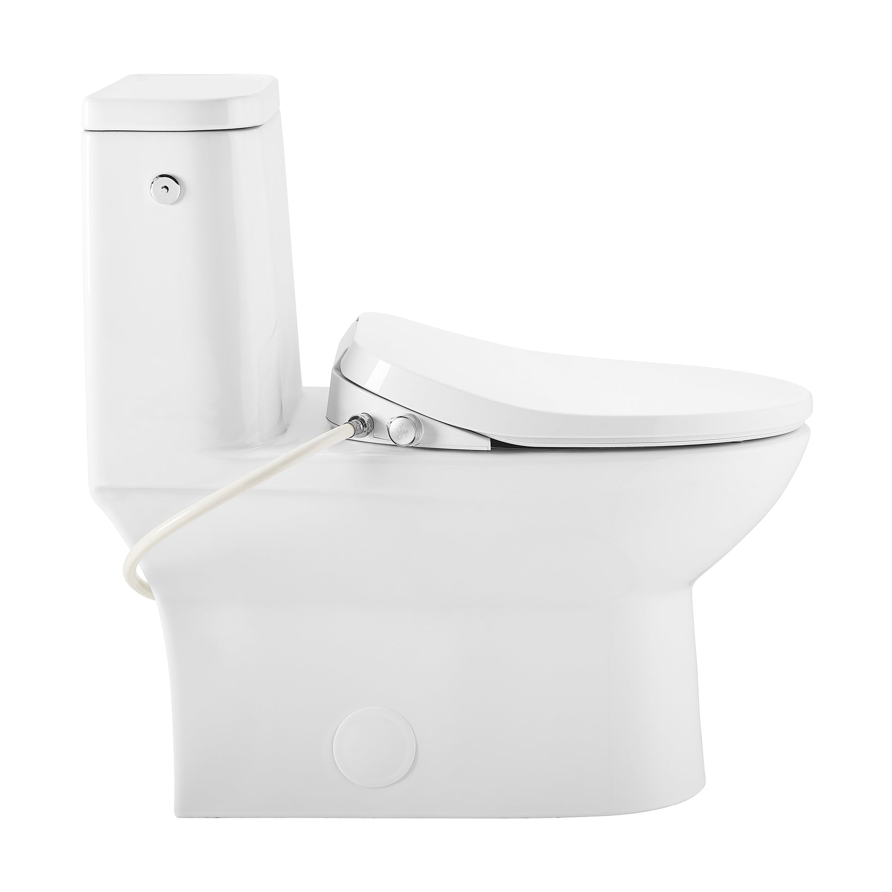 Swiss  Madison Avancer One-Piece Toilet with Cascade Smart Seat 0.95/1.26 gpf - SM-ST021