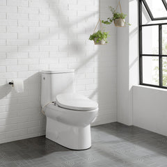 Swiss Madison Avancer One-Piece Toilet with Cascade Smart Seat 0.95/1.26 gpf - SM-ST021