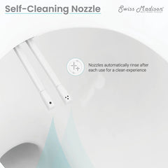 Swiss Madison Aqua Non-Electric Smart Toilet Seat Bidet - SM-STS31