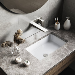 Swiss Madison Voltaire 21" Rectangle Undermount Bathroom Sink - SM-UM625