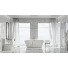 Swiss Madison St. Tropez 16.5" Square Vessel Bathroom Sink - SM-VS222
