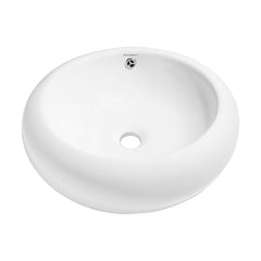 Swiss Madison Plaisir 20" Round Vessel Bathroom Sink - SM-VS262