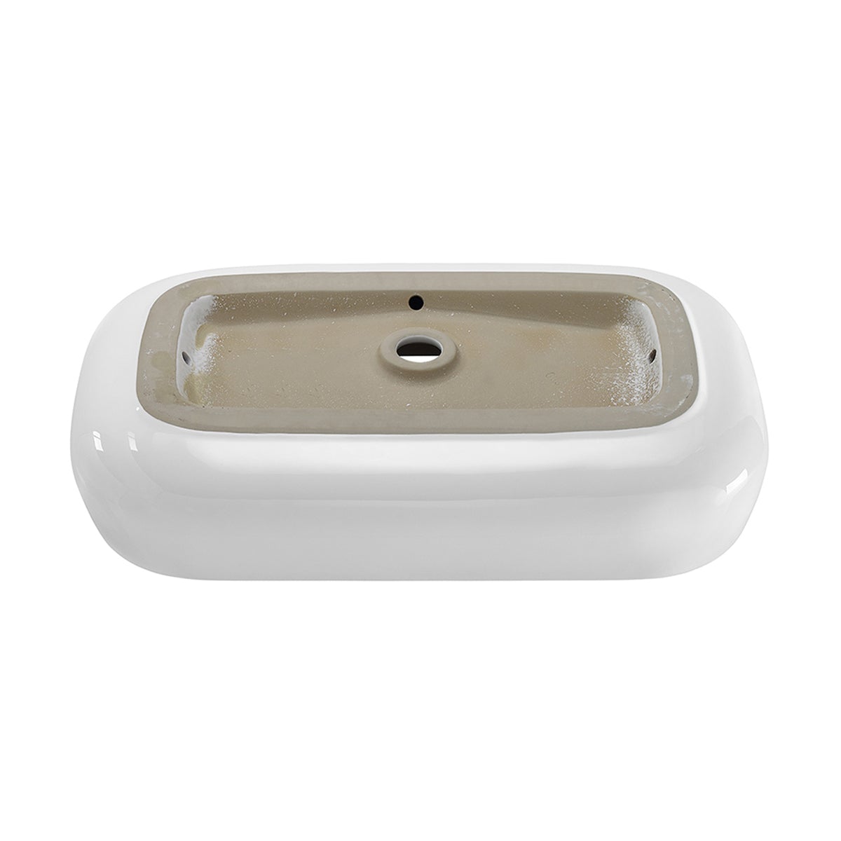 Swiss Madison Château 28" Rectangle Vessel Bathroom Sink - SM-VS275