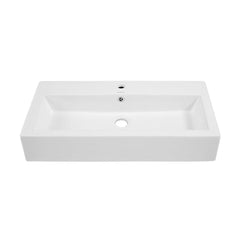 Swiss Madison Voltaire 31.5" Rectangle Vessel Bathroom Sink - SM-VS292