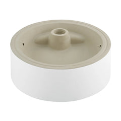 Swiss Madison Beau 16.5” Round Vessel Bathroom Sink in Matte White - SM-VS301MW