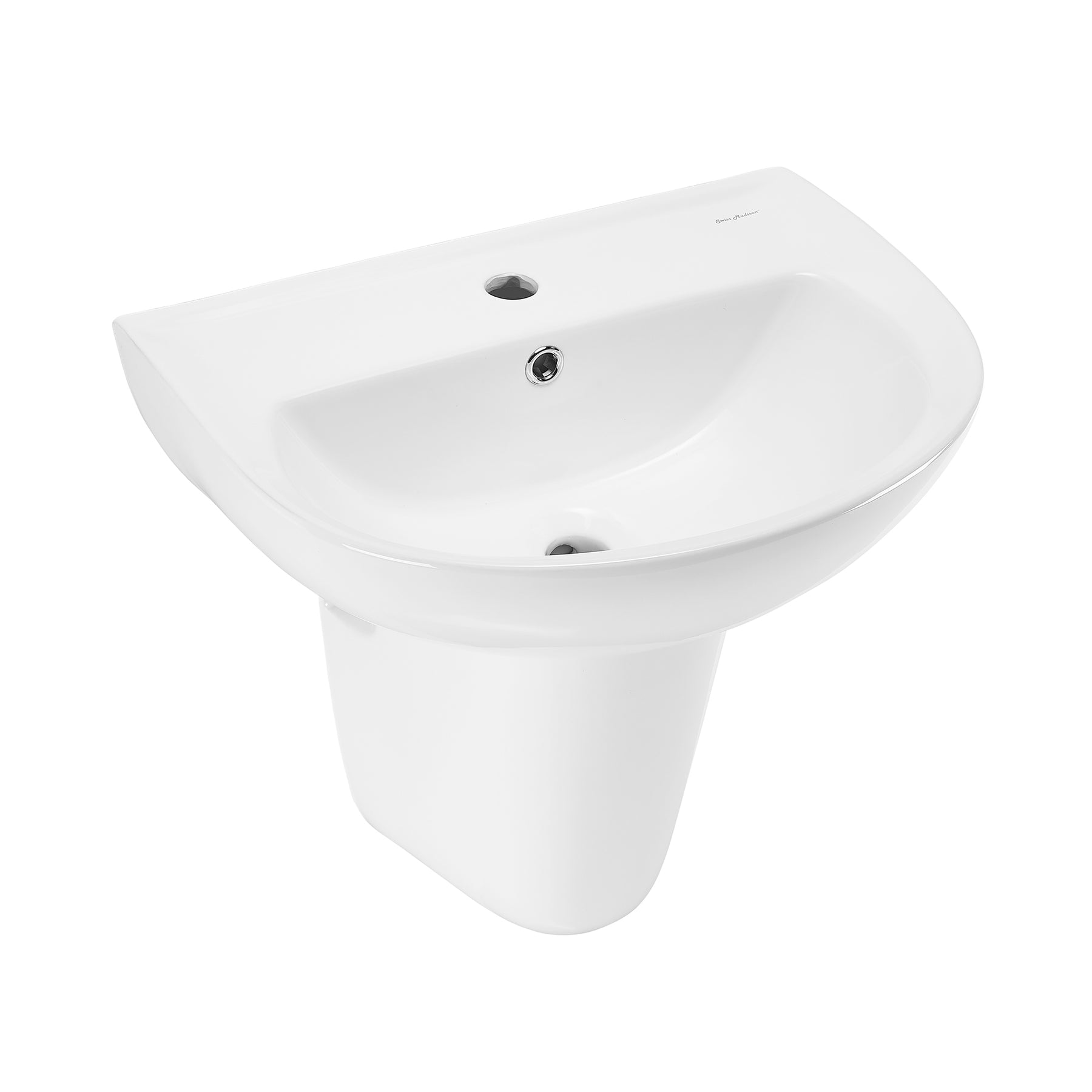 Swiss Madison Caché 21" Wall-Mount Bathroom Sink - SM-WS321