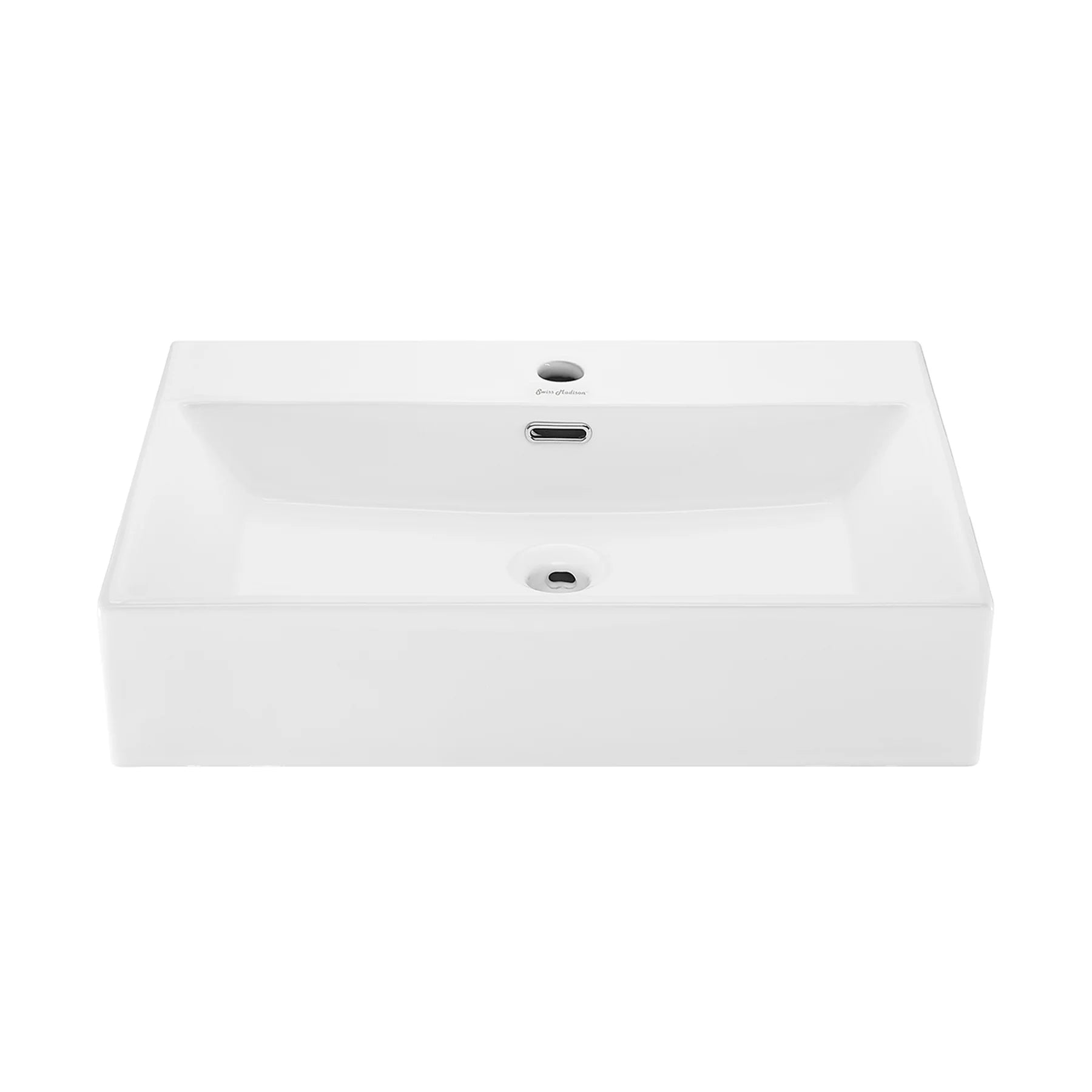 Swiss Madison Claire 24” Rectangle Wall-Mount Bathroom Sink - SM-WS332