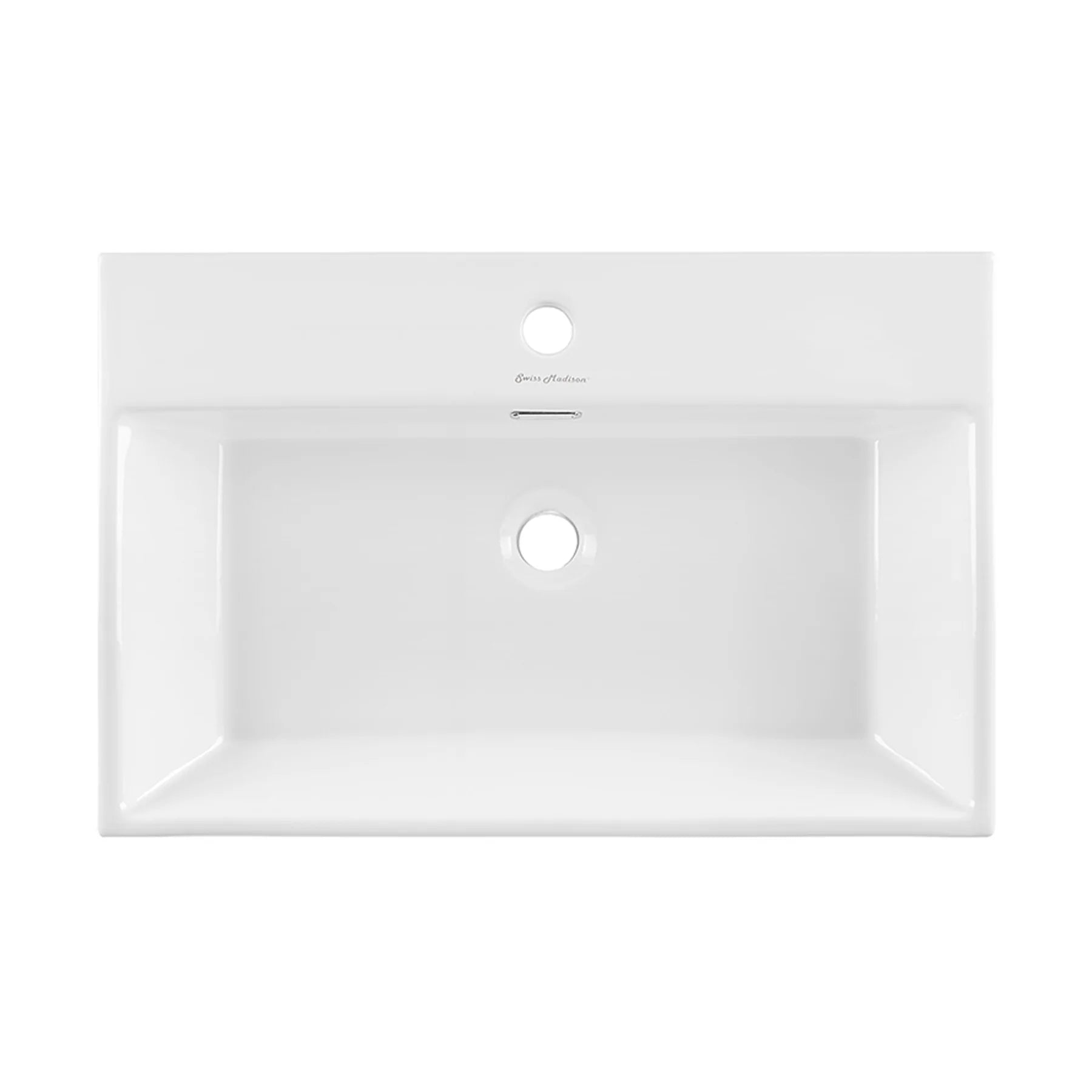 Swiss Madison Claire 24” Rectangle Wall-Mount Bathroom Sink - SM-WS332