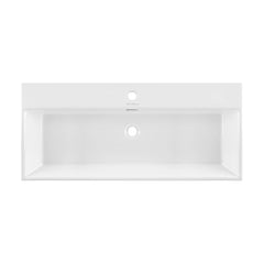 Swiss Madison Claire 40” Rectangle Wall-Mount Bathroom Sink - SM-WS335