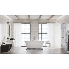 Swiss Madison St. Tropez Wall-Hung Elongated Toilet Bowl - SM-WT449