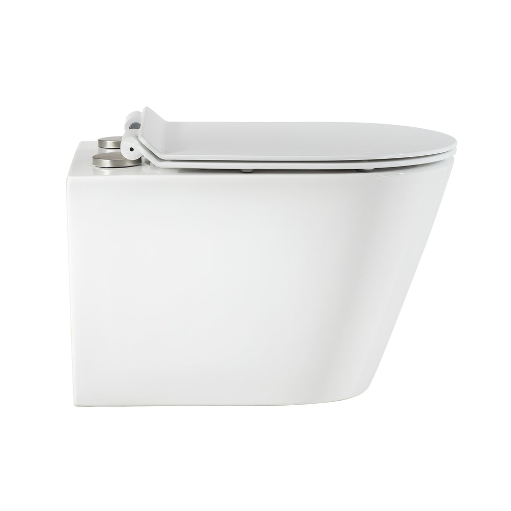 Swiss Madison Calice Wall-Hung Round Toilet Bowl - SM-WT465